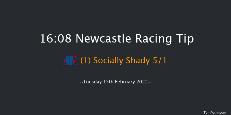 Newcastle 16:08 Handicap (Class 6) 16f Thu 10th Feb 2022