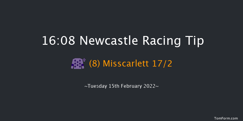 Newcastle 16:08 Handicap (Class 6) 16f Thu 10th Feb 2022