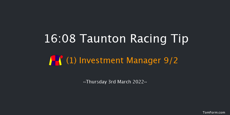 Taunton 16:08 Handicap Hurdle (Class 4) 24f Tue 22nd Feb 2022