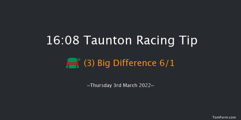 Taunton 16:08 Handicap Hurdle (Class 4) 24f Tue 22nd Feb 2022