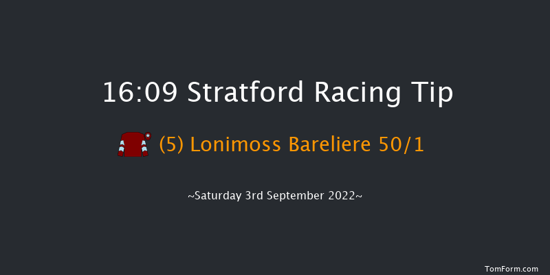 Stratford 16:09 Handicap Hurdle (Class 4) 16f Mon 22nd Aug 2022