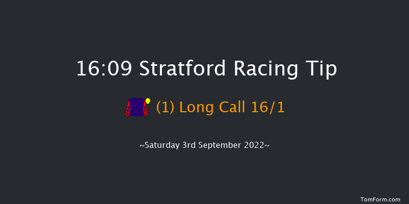 Stratford 16:09 Handicap Hurdle (Class 4) 16f Mon 22nd Aug 2022