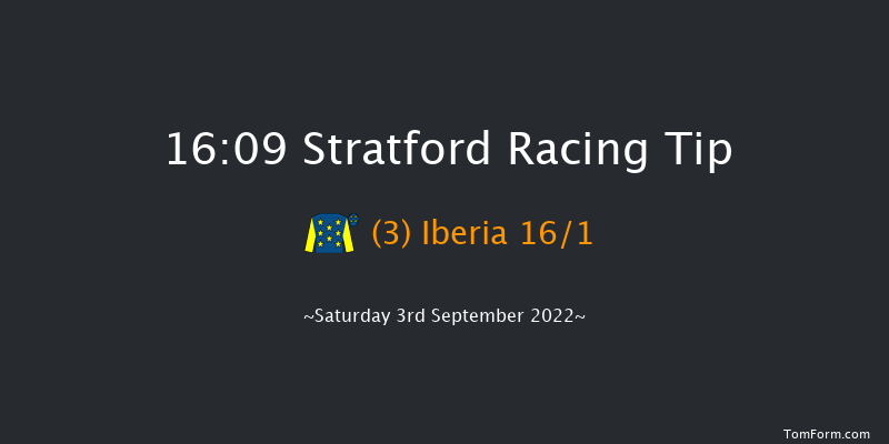 Stratford 16:09 Handicap Hurdle (Class 4) 16f Mon 22nd Aug 2022