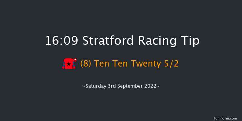 Stratford 16:09 Handicap Hurdle (Class 4) 16f Mon 22nd Aug 2022