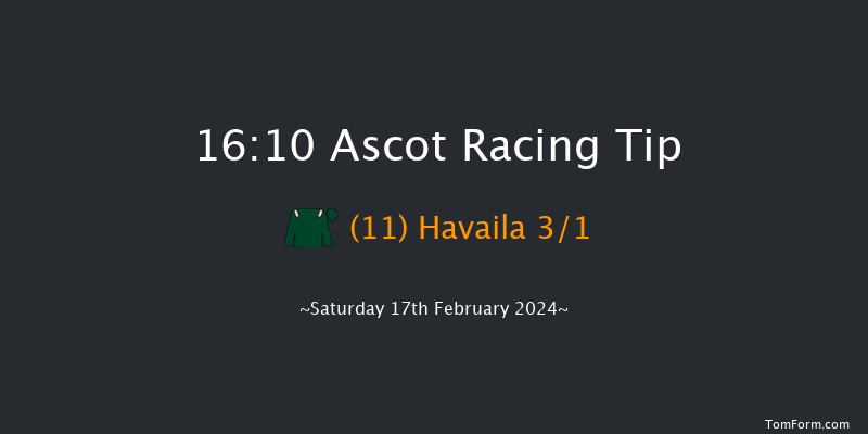 Ascot  16:10 Handicap Hurdle (Class 3) 24f Sat 23rd Dec 2023