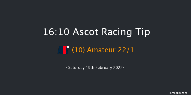 Ascot 16:10 Handicap Hurdle (Class 3) 24f Sat 22nd Jan 2022