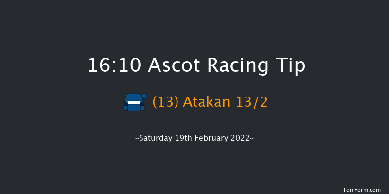 Ascot 16:10 Handicap Hurdle (Class 3) 24f Sat 22nd Jan 2022