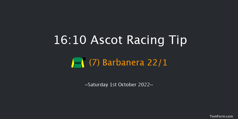 Ascot 16:10 Listed (Class 1) 7f Fri 30th Sep 2022