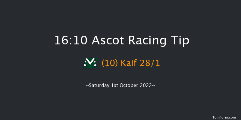 Ascot 16:10 Listed (Class 1) 7f Fri 30th Sep 2022