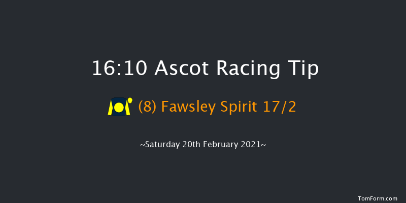 Ascot Racecourse Supports Berkshire Vision Handicap Hurdle Ascot 16:10 Handicap Hurdle (Class 3) 24f Sat 23rd Jan 2021