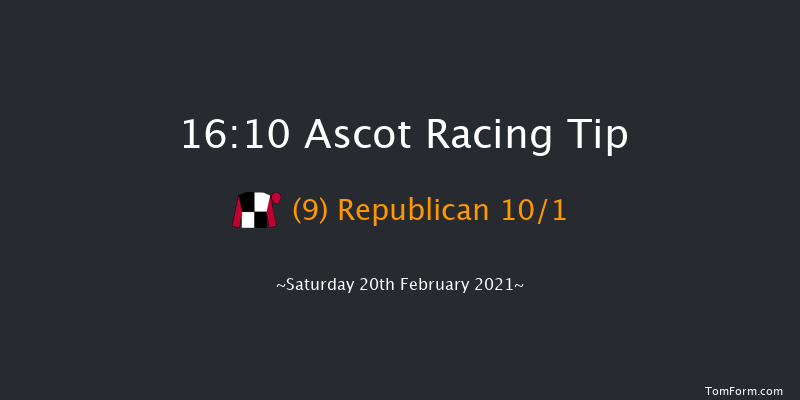 Ascot Racecourse Supports Berkshire Vision Handicap Hurdle Ascot 16:10 Handicap Hurdle (Class 3) 24f Sat 23rd Jan 2021