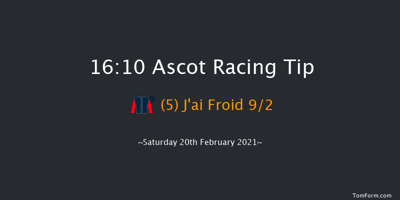 Ascot Racecourse Supports Berkshire Vision Handicap Hurdle Ascot 16:10 Handicap Hurdle (Class 3) 24f Sat 23rd Jan 2021