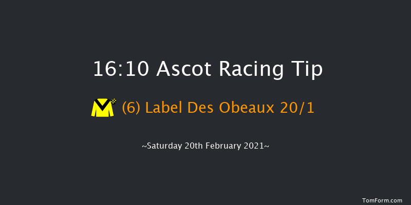 Ascot Racecourse Supports Berkshire Vision Handicap Hurdle Ascot 16:10 Handicap Hurdle (Class 3) 24f Sat 23rd Jan 2021