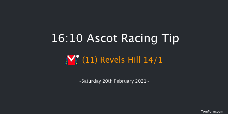 Ascot Racecourse Supports Berkshire Vision Handicap Hurdle Ascot 16:10 Handicap Hurdle (Class 3) 24f Sat 23rd Jan 2021