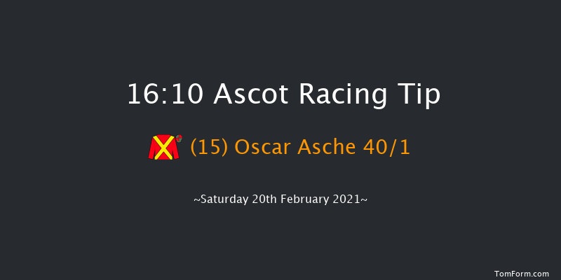 Ascot Racecourse Supports Berkshire Vision Handicap Hurdle Ascot 16:10 Handicap Hurdle (Class 3) 24f Sat 23rd Jan 2021