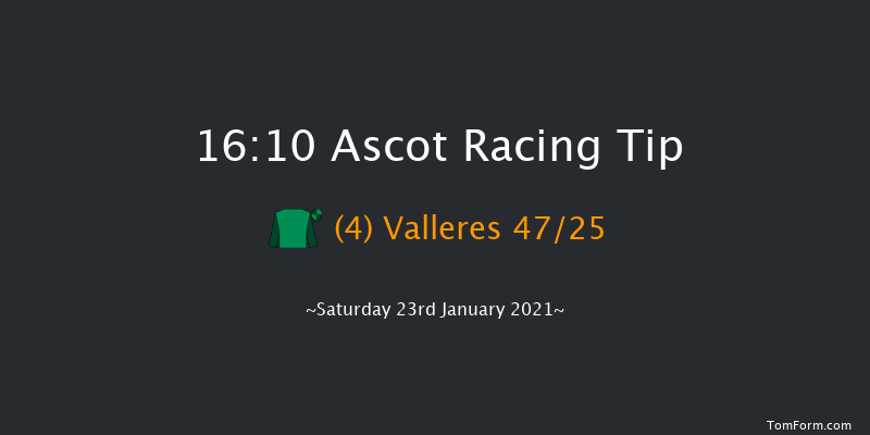 Matchbook Betting Exchange British EBF 'National Hunt' Novices' Hurdle (GBB Race) Ascot 16:10 Maiden Hurdle (Class 3) 22f Sat 19th Dec 2020