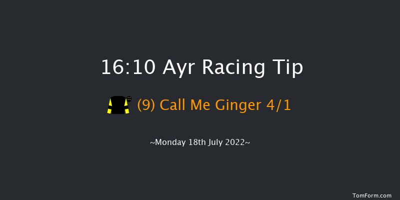 Ayr 16:10 Handicap (Class 3) 6f Mon 11th Jul 2022