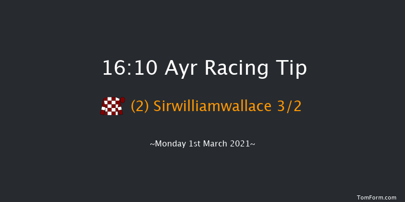 Thank You NHS Novices' Limited Handicap Chase (GBB Race) Ayr 16:10 Handicap Chase (Class 3) 20f Mon 18th Jan 2021