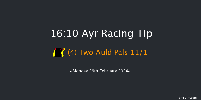 Ayr  16:10 Maiden Hurdle (Class 4)
16f Tue 13th Feb 2024