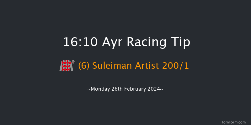 Ayr  16:10 Maiden Hurdle (Class 4)
16f Tue 13th Feb 2024