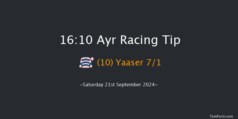 Ayr  16:10 Handicap (Class 4) 7f Fri 20th Sep 2024