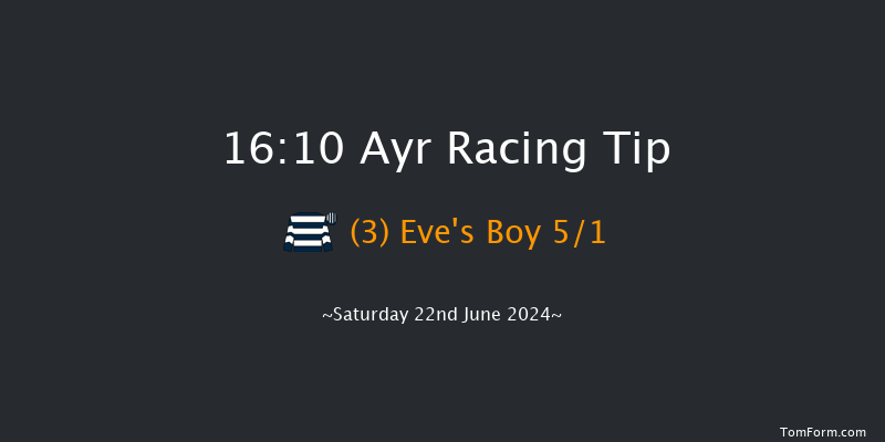 Ayr  16:10 Maiden (Class 4) 6f Mon 3rd Jun 2024