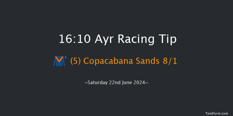 Ayr  16:10 Maiden (Class 4) 6f Mon 3rd Jun 2024