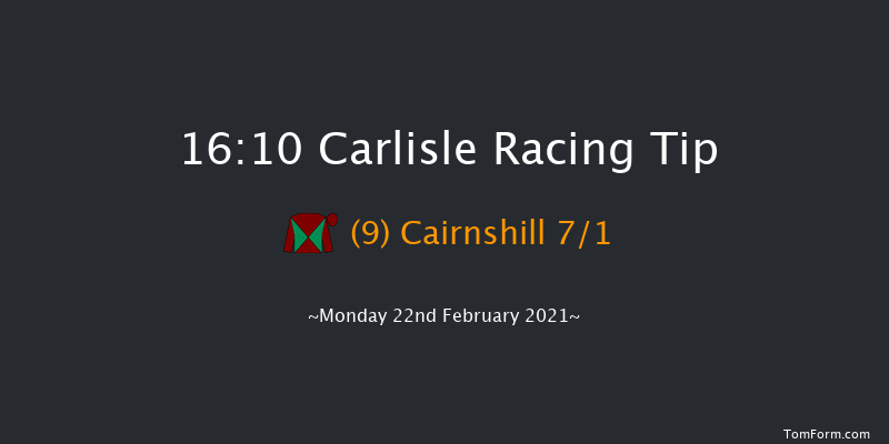 MansionBet Live Casino Cashback Handicap Hurdle Carlisle 16:10 Handicap Hurdle (Class 5) 25f Tue 16th Feb 2021