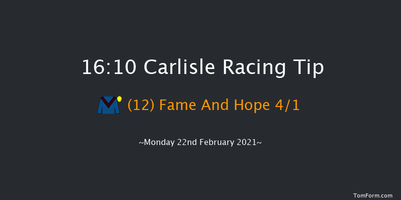 MansionBet Live Casino Cashback Handicap Hurdle Carlisle 16:10 Handicap Hurdle (Class 5) 25f Tue 16th Feb 2021