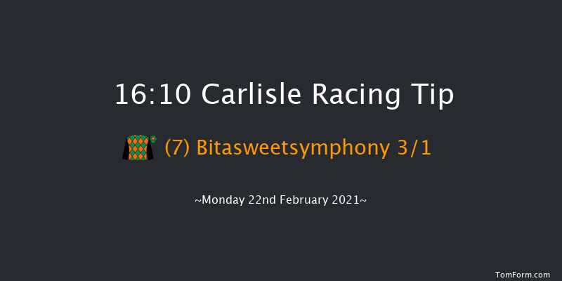 MansionBet Live Casino Cashback Handicap Hurdle Carlisle 16:10 Handicap Hurdle (Class 5) 25f Tue 16th Feb 2021