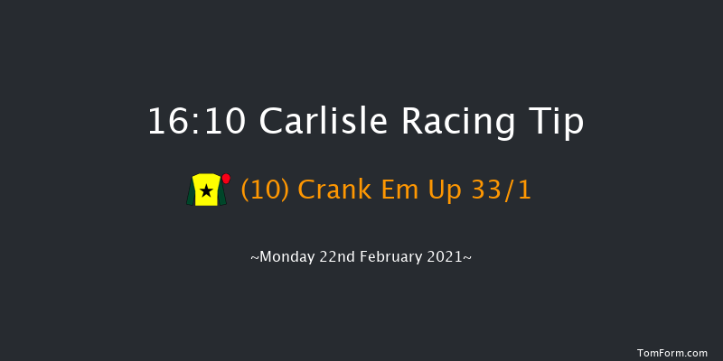 MansionBet Live Casino Cashback Handicap Hurdle Carlisle 16:10 Handicap Hurdle (Class 5) 25f Tue 16th Feb 2021