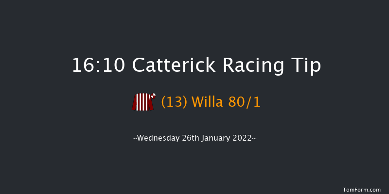 Catterick 16:10 Handicap Hurdle (Class 5) 16f Thu 13th Jan 2022