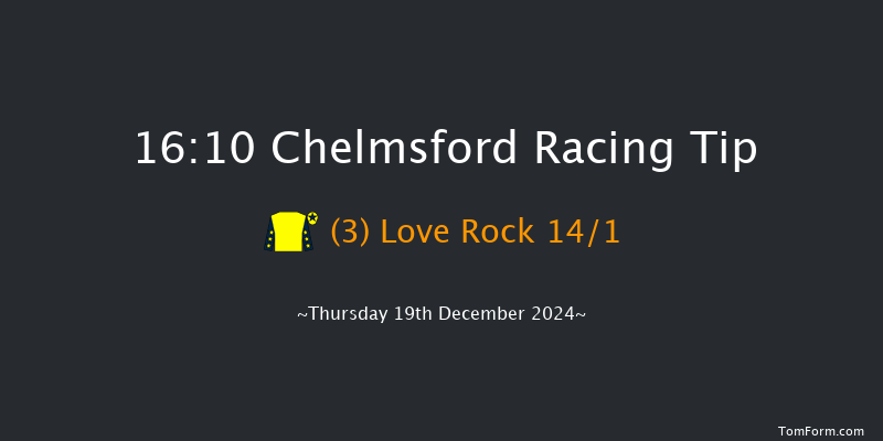 Chelmsford  16:10 Handicap (Class 6) 5f Thu 12th Dec 2024