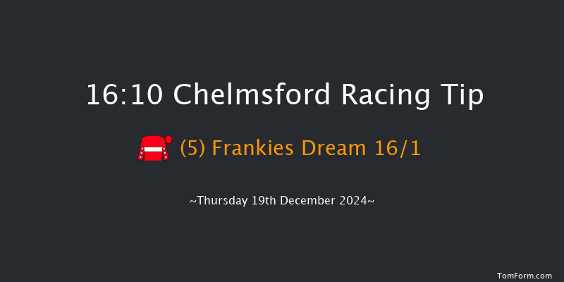 Chelmsford  16:10 Handicap (Class 6) 5f Thu 12th Dec 2024