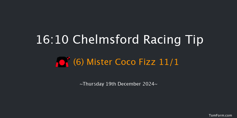 Chelmsford  16:10 Handicap (Class 6) 5f Thu 12th Dec 2024