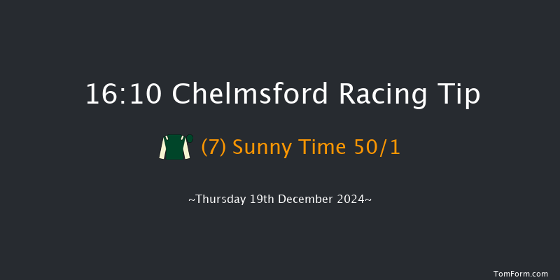 Chelmsford  16:10 Handicap (Class 6) 5f Thu 12th Dec 2024