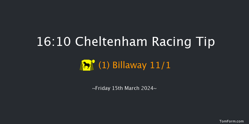 Cheltenham  16:10 Hunter Chase (Class 2)
26f Thu 14th Mar 2024