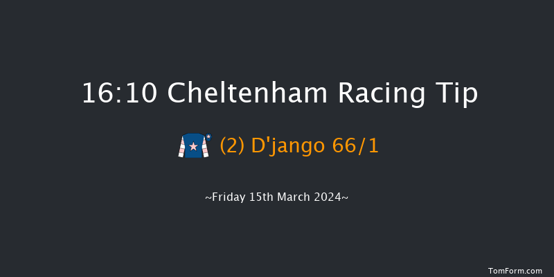 Cheltenham  16:10 Hunter Chase (Class 2)
26f Thu 14th Mar 2024