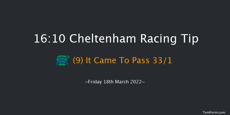 Cheltenham 16:10 Hunter Chase (Class 2) 26f Thu 17th Mar 2022