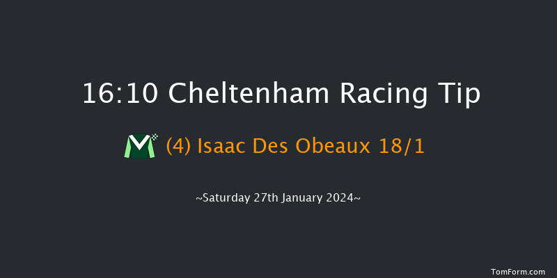 Cheltenham  16:10 Maiden Hurdle
(Class 1) 20f Mon 1st Jan 2024