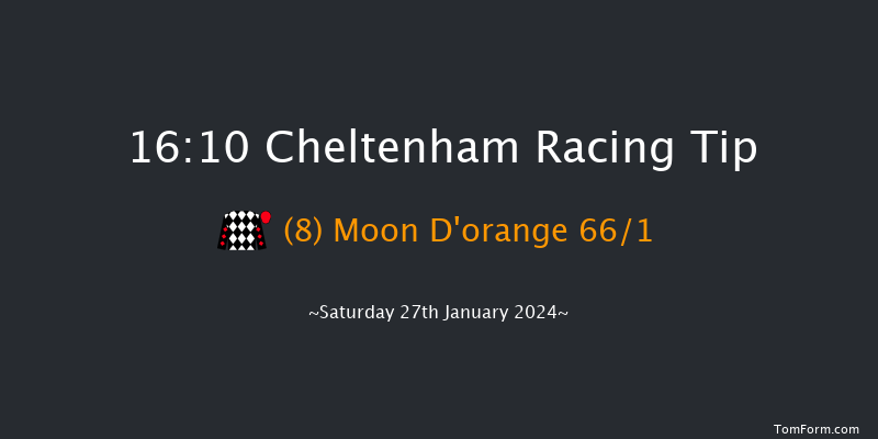 Cheltenham  16:10 Maiden Hurdle
(Class 1) 20f Mon 1st Jan 2024