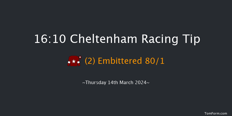 Cheltenham  16:10 Handicap Chase (Class 1)
21f Wed 13th Mar 2024