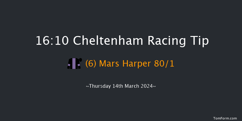 Cheltenham  16:10 Handicap Chase (Class 1)
21f Wed 13th Mar 2024