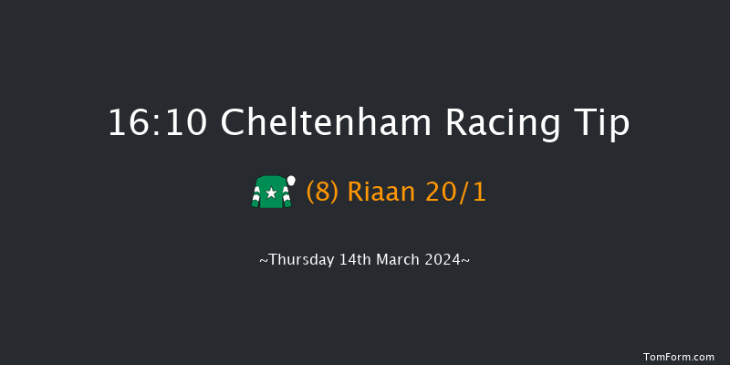 Cheltenham  16:10 Handicap Chase (Class 1)
21f Wed 13th Mar 2024