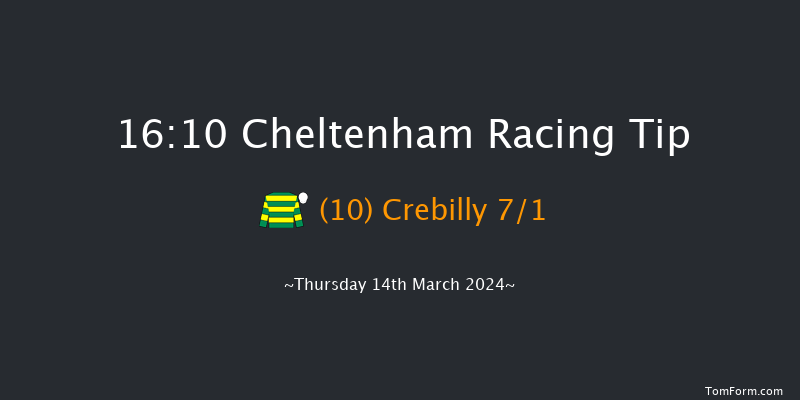 Cheltenham  16:10 Handicap Chase (Class 1)
21f Wed 13th Mar 2024