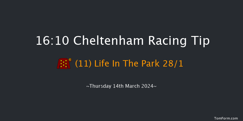 Cheltenham  16:10 Handicap Chase (Class 1)
21f Wed 13th Mar 2024