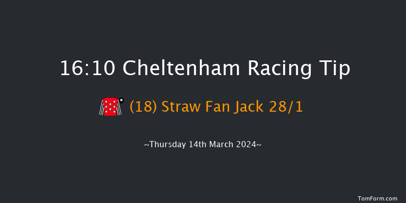 Cheltenham  16:10 Handicap Chase (Class 1)
21f Wed 13th Mar 2024