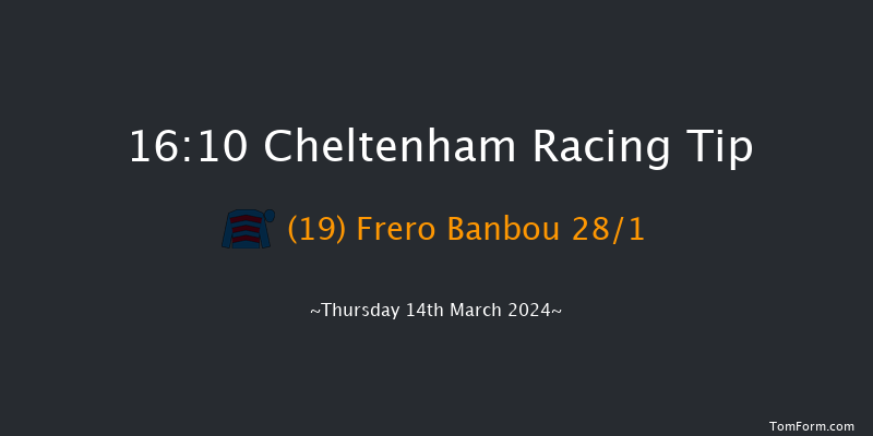 Cheltenham  16:10 Handicap Chase (Class 1)
21f Wed 13th Mar 2024