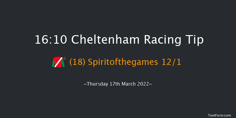 Cheltenham 16:10 Handicap Chase (Class 1) 21f Wed 16th Mar 2022