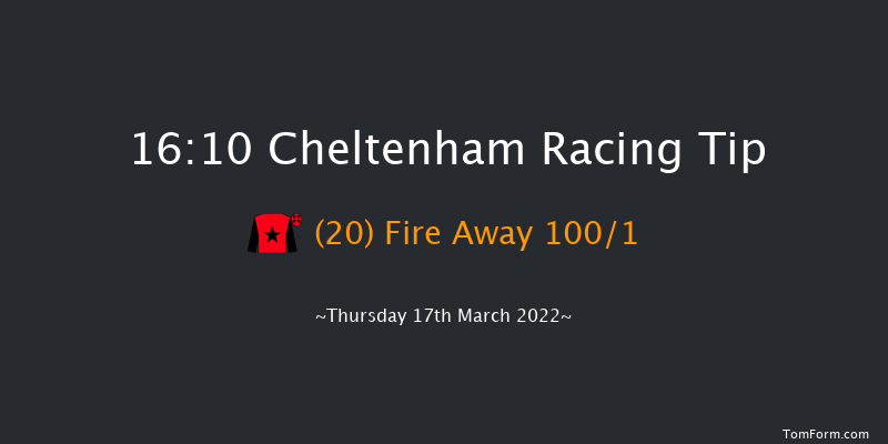 Cheltenham 16:10 Handicap Chase (Class 1) 21f Wed 16th Mar 2022